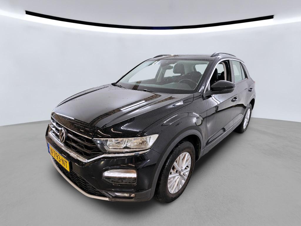 Volkswagen T-roc 1.0 TSI 110PK STYLE MULTIMEDIA, 2021
