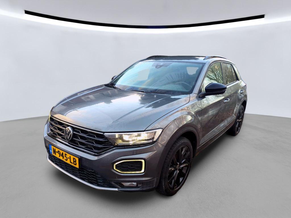 Volkswagen T-roc 1.5 TSI 150PK SPORT BLACKSTYLE EXECUTIVE, 2021