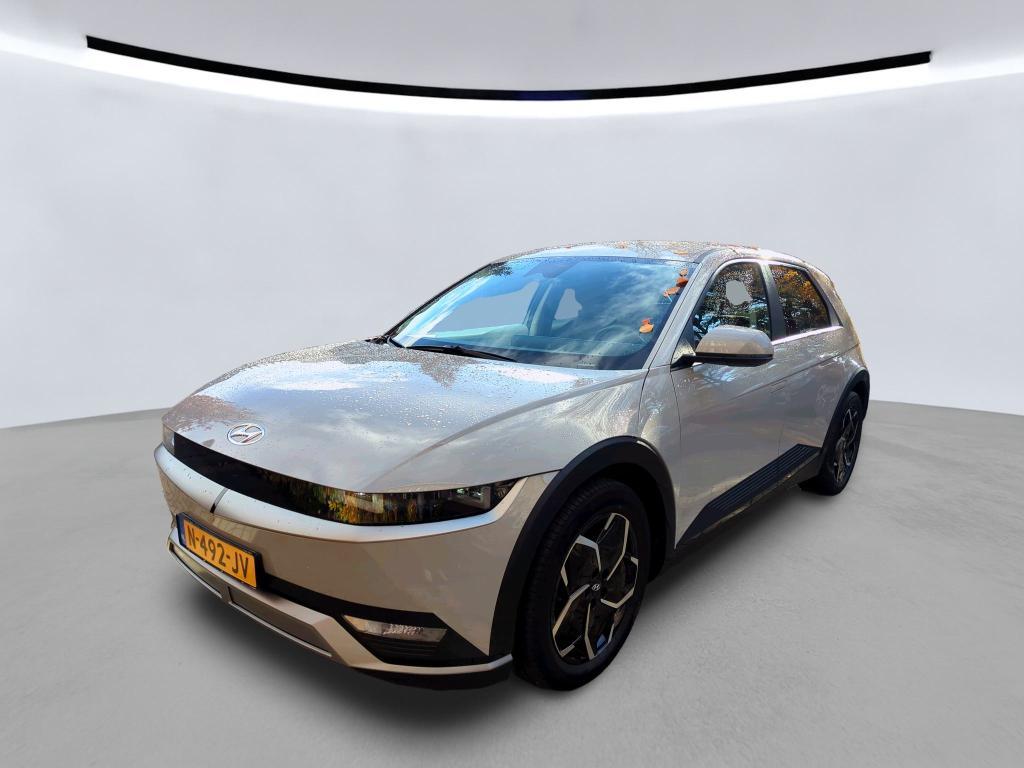 Hyundai Ioniq 5 STYLE 73KWH 218PK TREKHAAK WARMTEPOMP, 2021