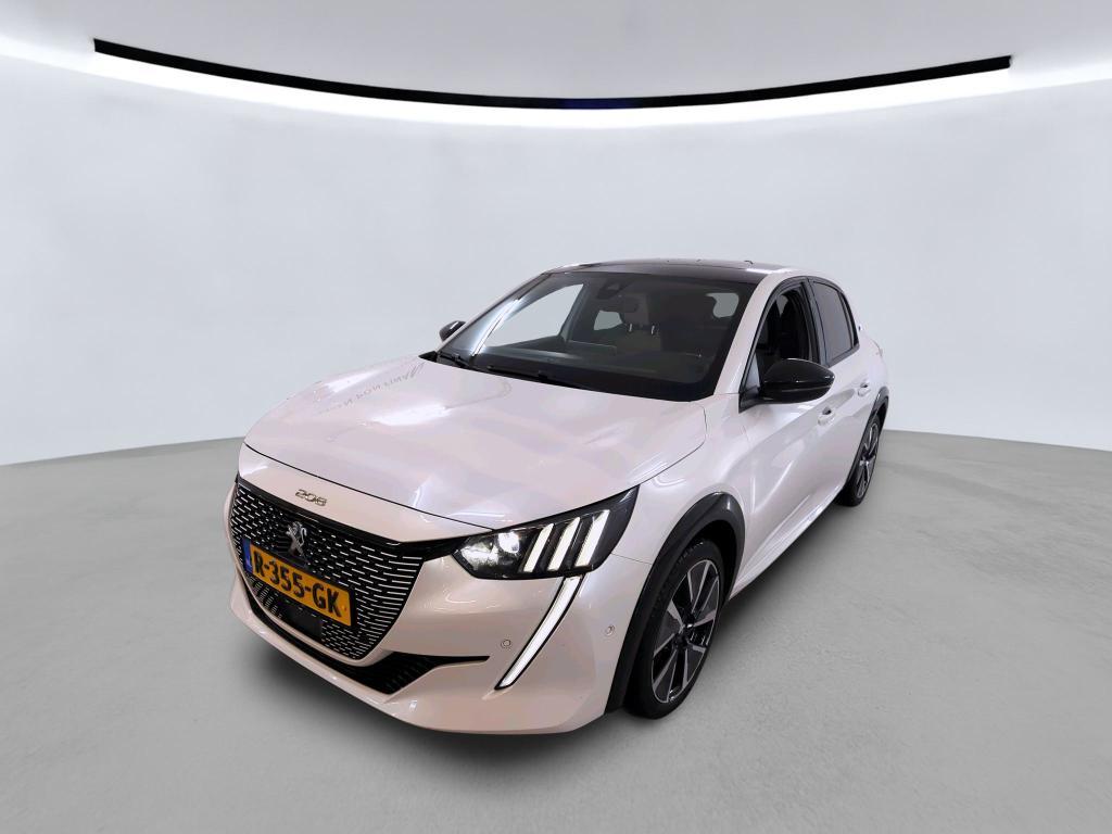 Peugeot E-208 EV GT LINE 350 50KWH 136PK, 2020