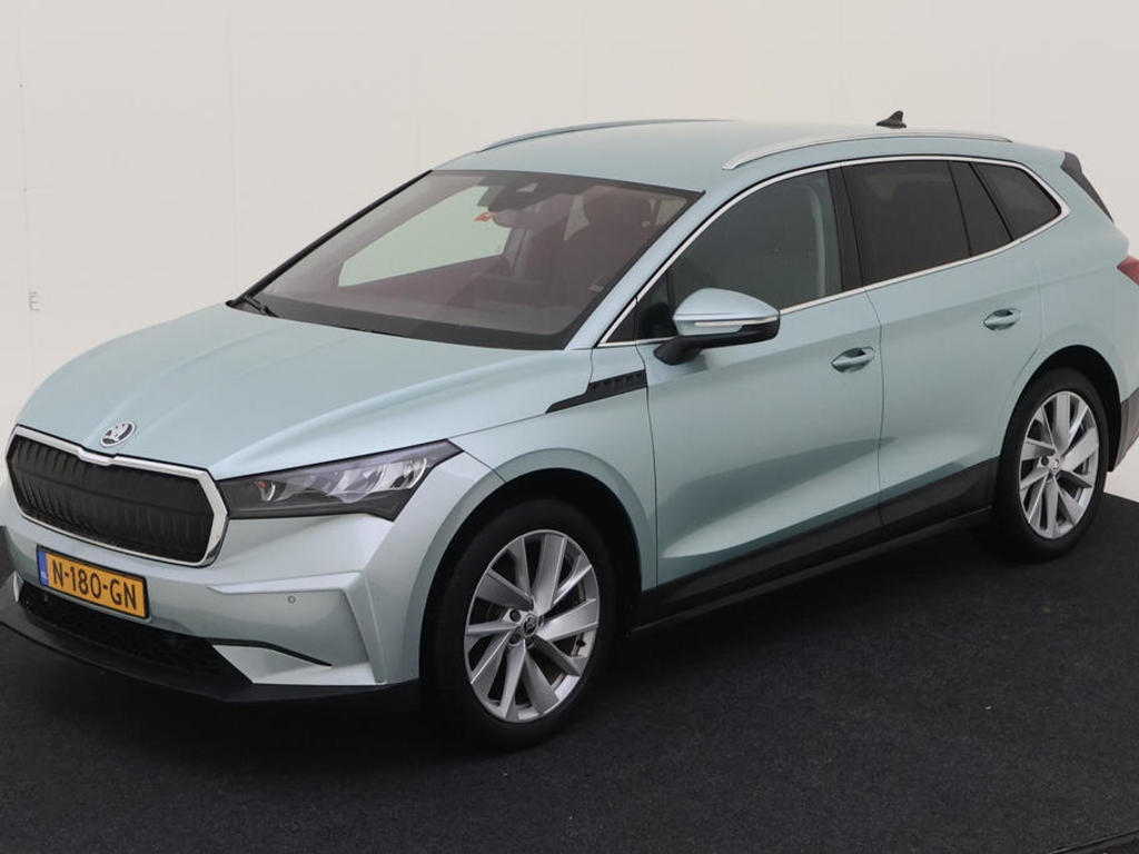 Skoda Enyaq iv 60 BEV 180PK 58KWH SPORT COMFORT PARK CLIMATE ASSIST POMP, 2021