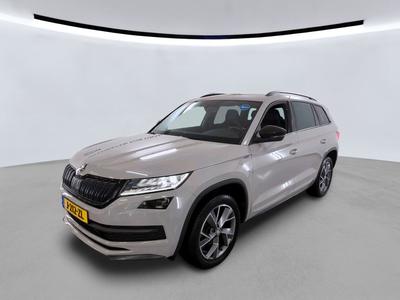 Skoda Kodiaq 1.5 TSI 150PK SPORTLINE BUSINESS FUNCTIE TREKHAAK, 2020