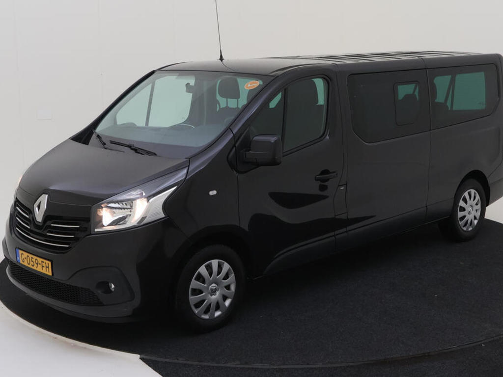 Renault Trafic passenger 1.6 DCI 125PK GRAND INTENS ENERGY 9 PERSOONS NAV., 2018