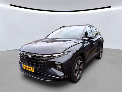 Hyundai Tucson 1.6 T-GDI 180PK HEV PREMIUM TREKHAAK LEDER, 2021