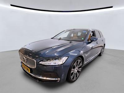 Volvo V90 2.0 T6 253PK PLUG-IN HYBRID AWD ULTIMATE BRIGHT LEDER PANORAMADAK TREKHAAK, 2023