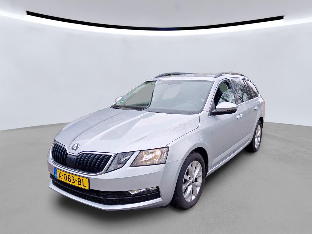 Skoda Octavia combi 1.0 TSI 115PK BUSINESS EDITION PLUS TREKHAAK, 2020