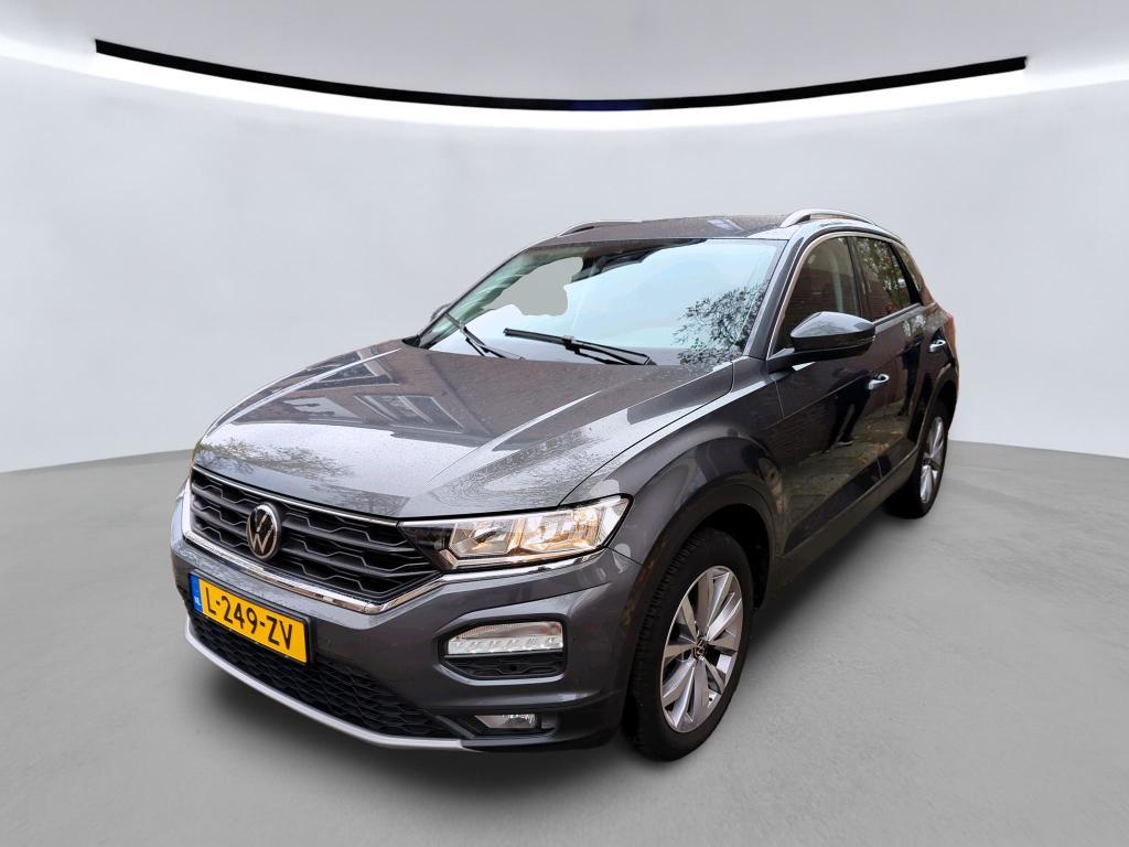 Volkswagen T-roc 1.0 TSI 110PK STYLE WINTER MULTIMEDIA, 2021
