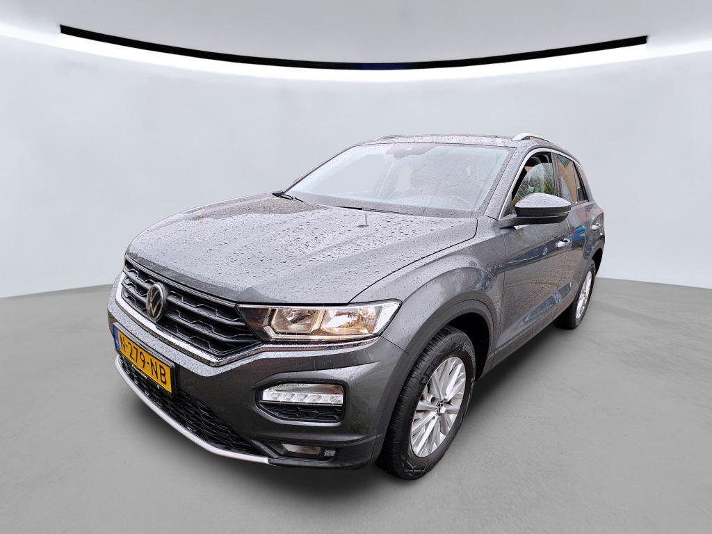 Volkswagen T-roc 1.0 TSI 110PK STYLE MULTIMEDIA, 2021