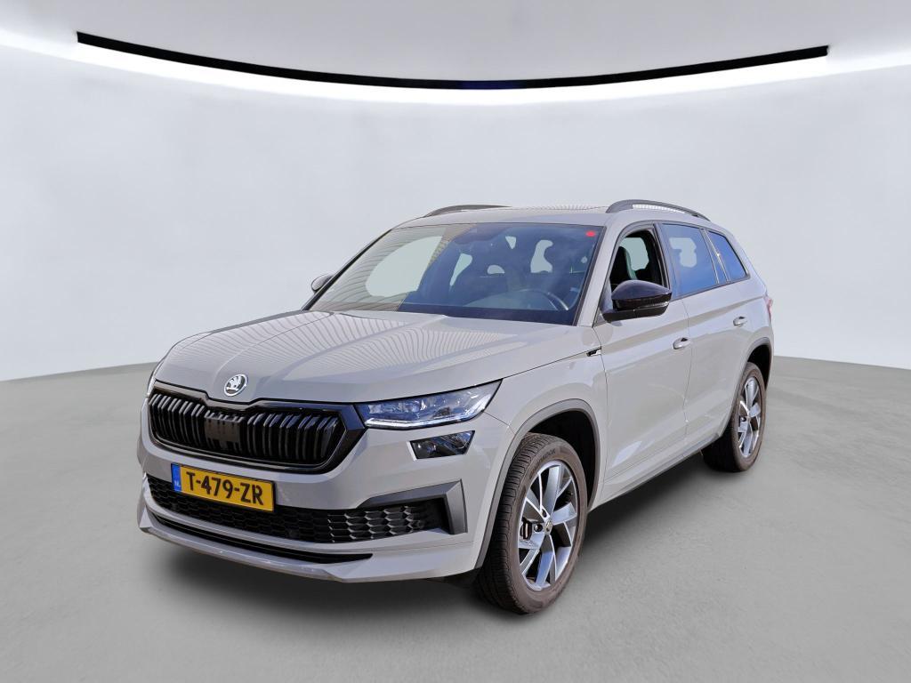 Skoda Kodiaq 1.5 TSI 150PK SPORTLINE TOUR EDITION 7P. PANOROMA DAK, 2023