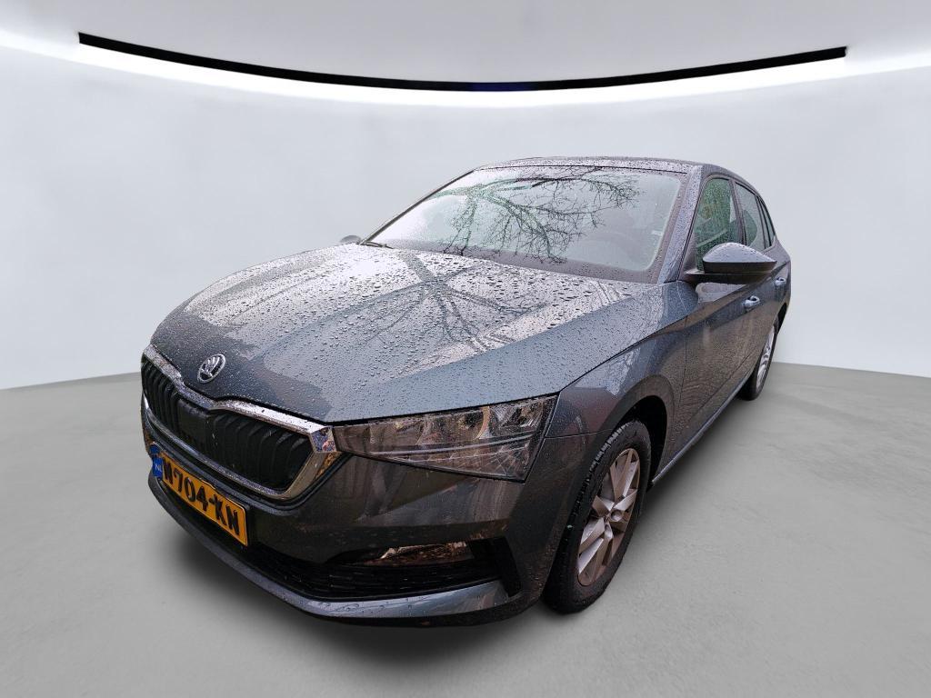 Skoda Scala 1.0 TSI 110PK AMBITION IMAGE PDC, 2021