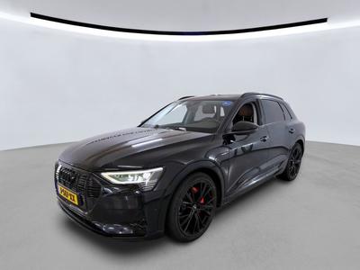 Audi E-tron 50 BEV 313PK QUATTRO LAUNCH EDITION BLACK STYLE LEER, 2020