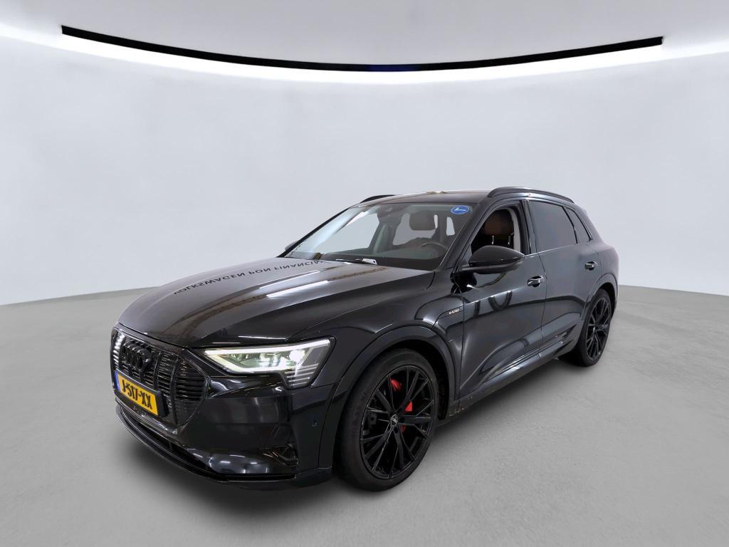 Audi E-tron 50 BEV 313PK QUATTRO LAUNCH EDITION BLACK STYLE LEER, 2020