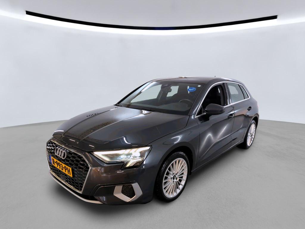 Audi A3 Sportback 30 TFSI 110PK ADVANCED EDITION, 2022