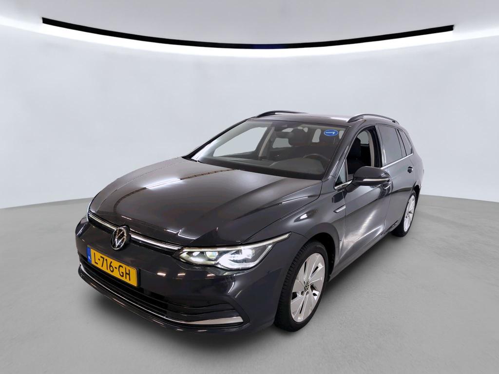 Volkswagen Golf variant 1.5 TSI 131PK DSG STYLE IQ.LIGHT ASSISTENTIE, 2021