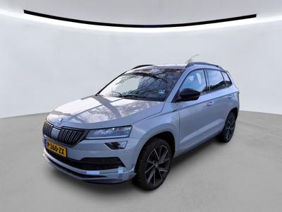 Skoda Karoq 1.5 TSI 150PK DSG SPORTLINE BUSINESS FUNCTIE, 2022