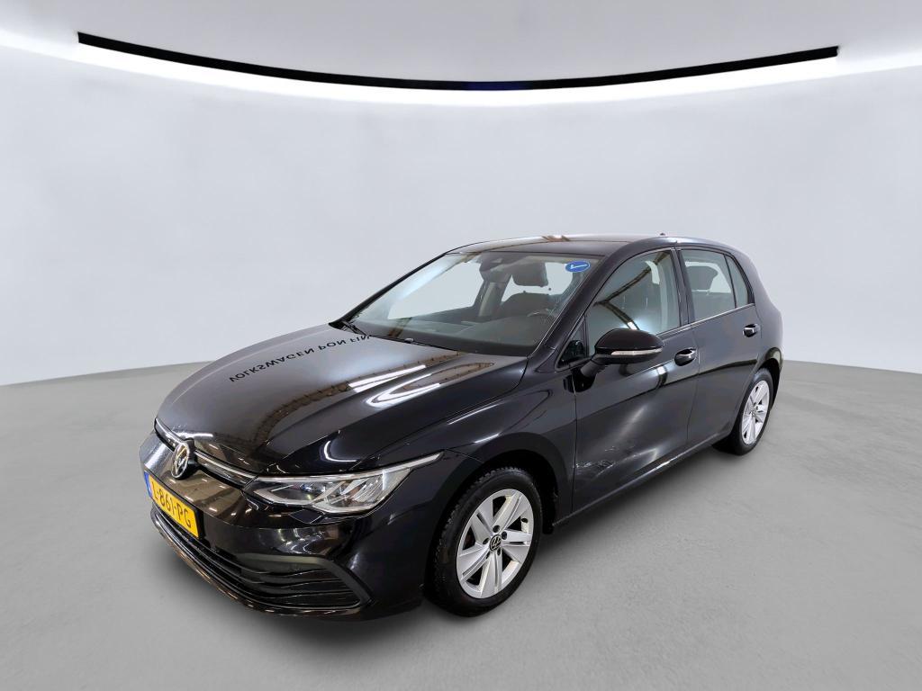 Volkswagen Golf 1.0 TSI 110PK DSG LIFE DISCOVERPRO LICHT&amp;ZICHT TREKHAAK, 2021