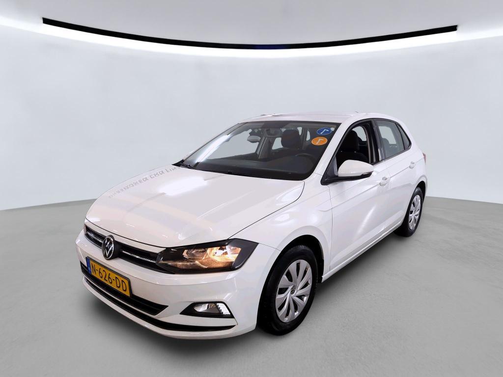 Volkswagen Polo 1.0 TSI 95PK COMFORTLINE EXECUTIVE TREKHAAK, 2021