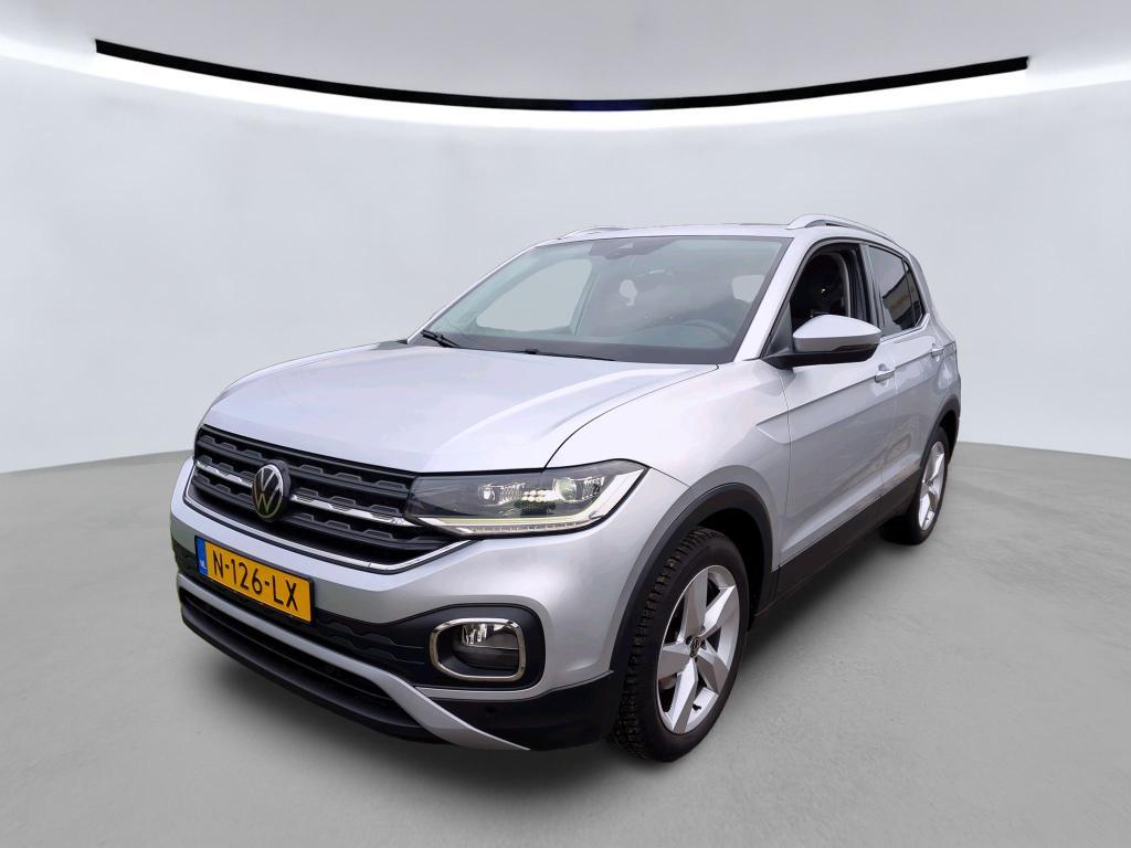 Volkswagen T-cross 1.0 TSI 110PK STYLE WINTER EXECUTIVE, 2021