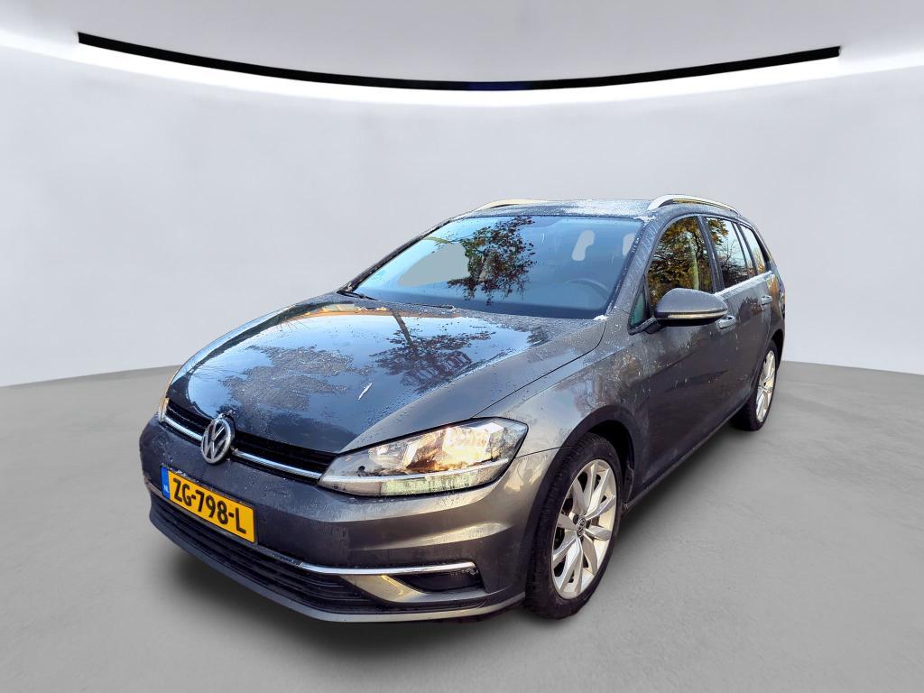 Volkswagen Golf variant 1.0 TSI 115PK DSG HIGHLINE EXECUTIVE ERGO, 2019
