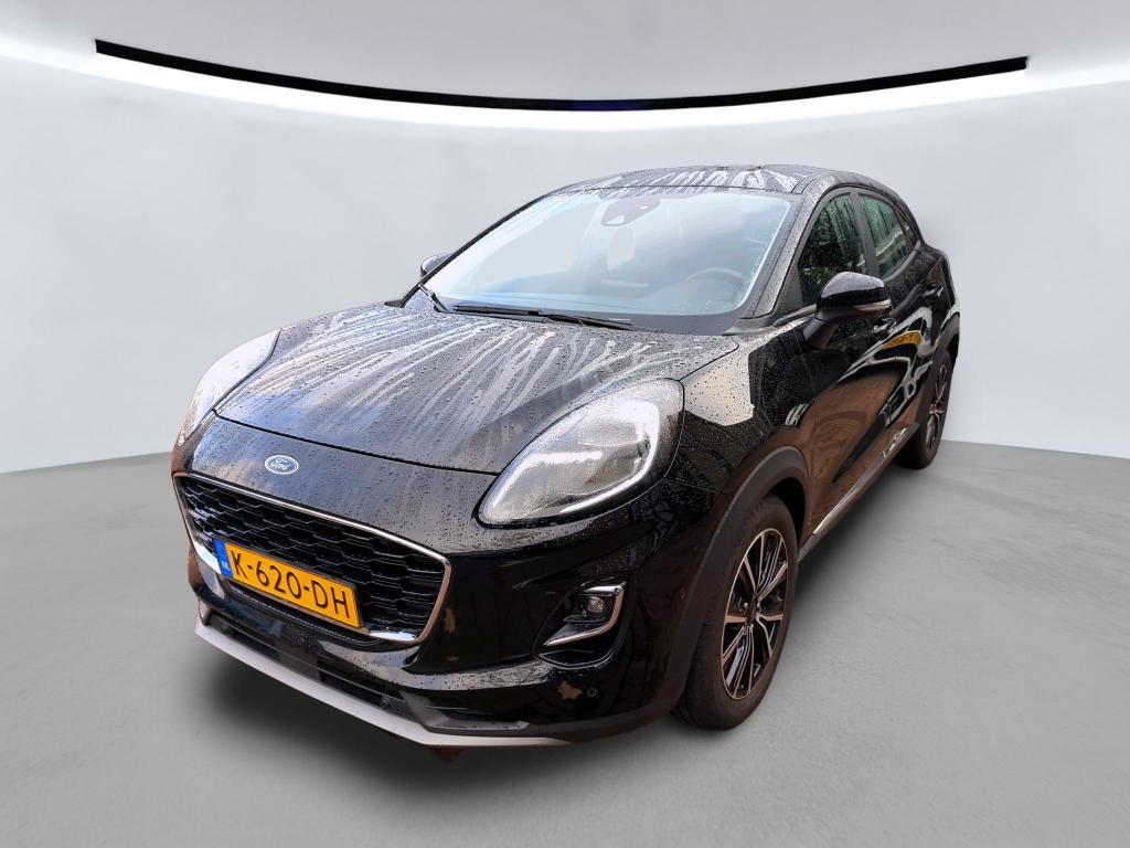 Ford Puma 1.0 EBH 125PK TITANIUM DRIVERASSIST TECHNOLOGY COMFORT HAAK, 2020