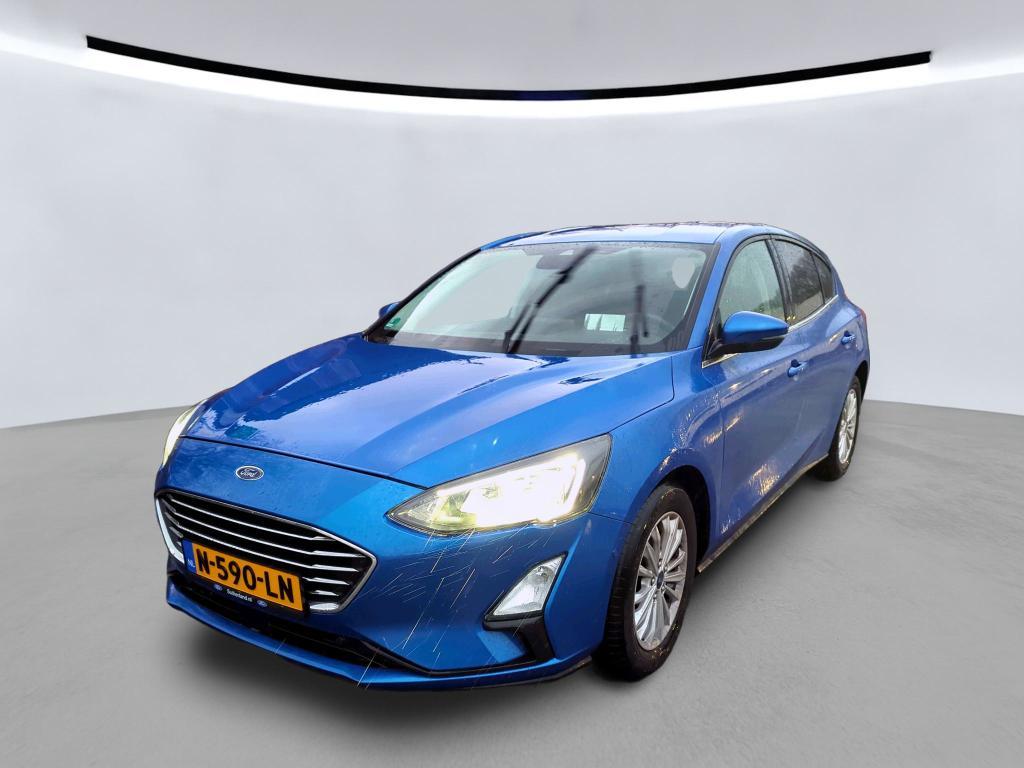 Ford Focus 1.0 ECOBOOST 125PK AUT TITANIUM X BUSINESS PARK TECH B&amp;O HUD, 2021
