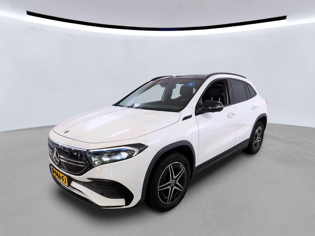 Mercedes-Benz Eqa 250 BEV 191PK 67KWH BUSINESS SOLUTION AMG PLUS, 2021