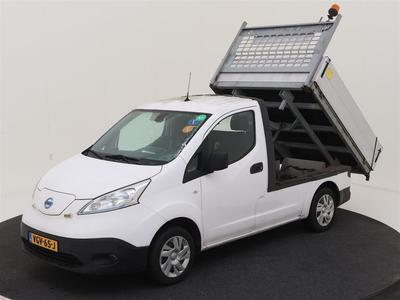 Nissan NV200 BUSINESS 108PK 38KWH PLANCHER&amp;KIPPER VERWARMD STUURWIEL+STOELEN, 2020