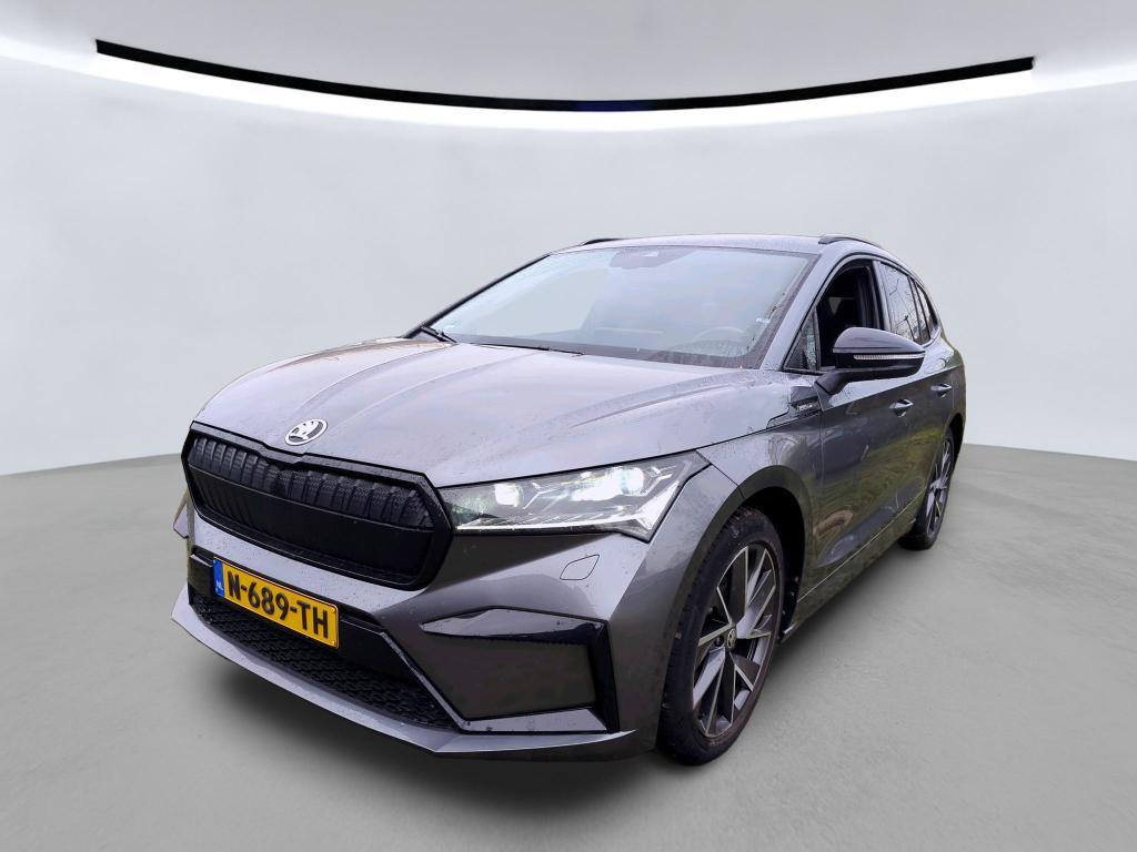 Skoda Enyaq iv 60 SPORTLINE BEV 180PK 58KWH SPORT, 2021
