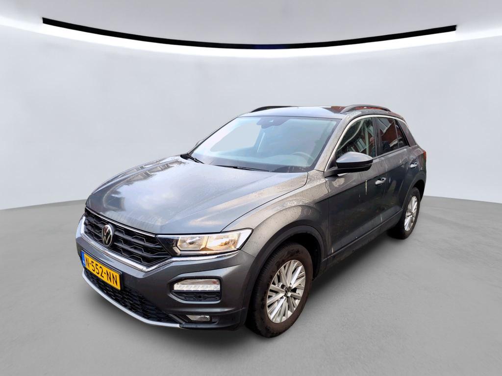 Volkswagen T-roc 1.0 TSI 110PK STYLE MULTIMEDIA TREKHAAK, 2021