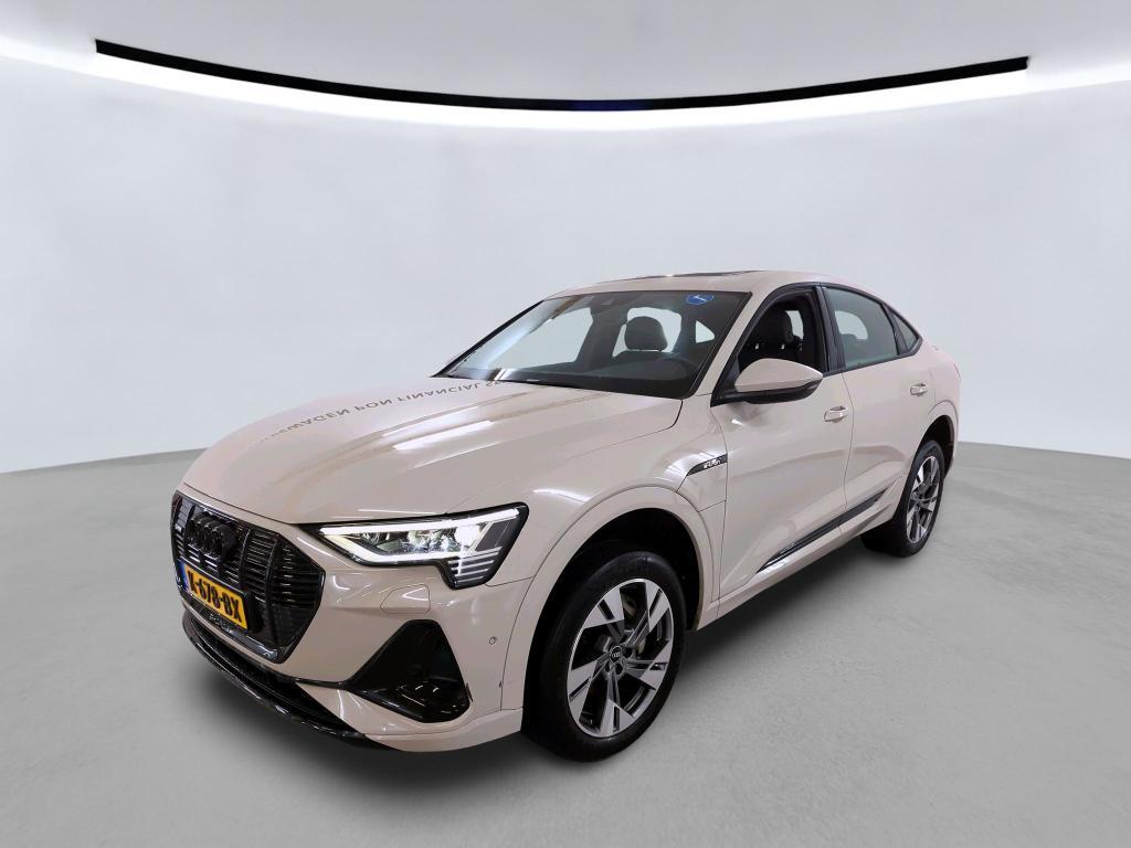 Audi E-tron sportback 50 BEV 313PK QUATTRO S EDITION PRO LINE TOUR OPTIEK, 2020