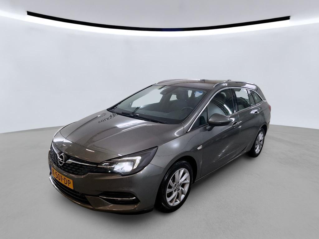 Opel Astra sports tourer 1.2 TURBO 131PK BUSINESS EXECUTIVE TREKHAAK, 2020