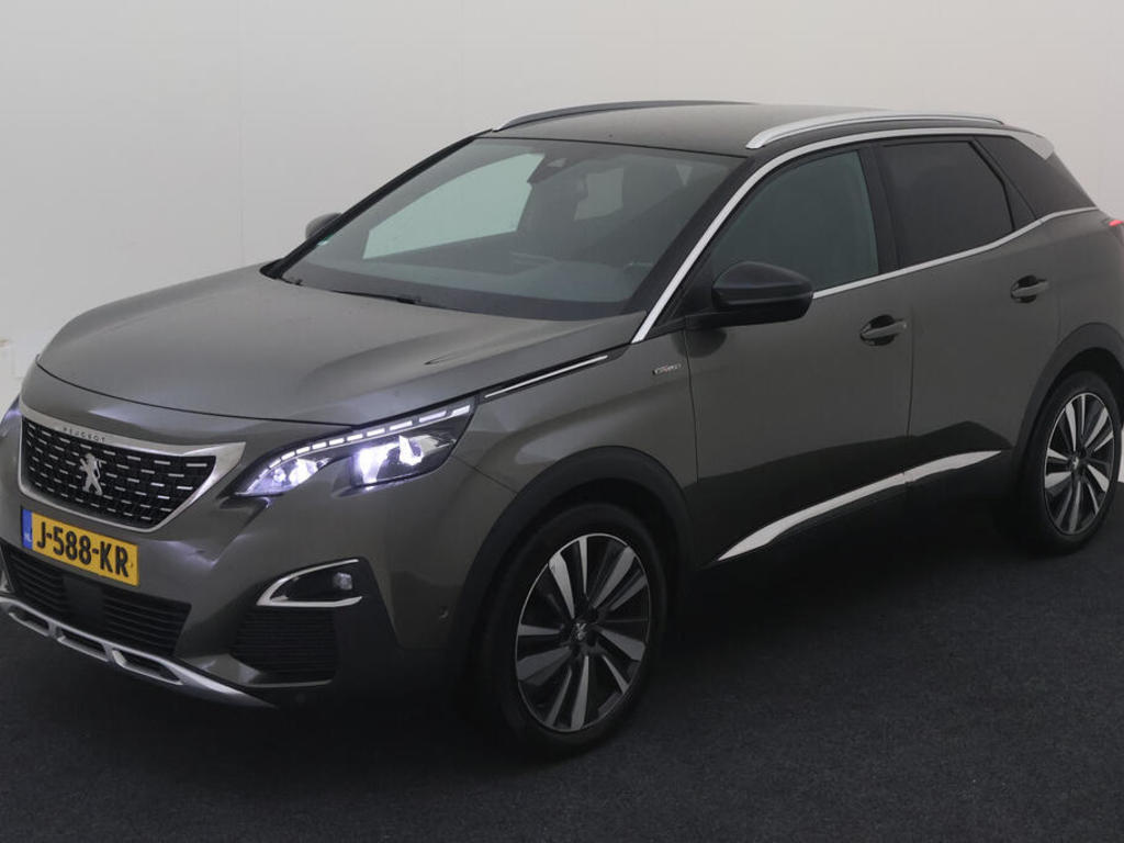 Peugeot 3008 1.2 PURETECH 130PK GT LINE CITY KEYLESS TREKHAAK CONNECT, 2020