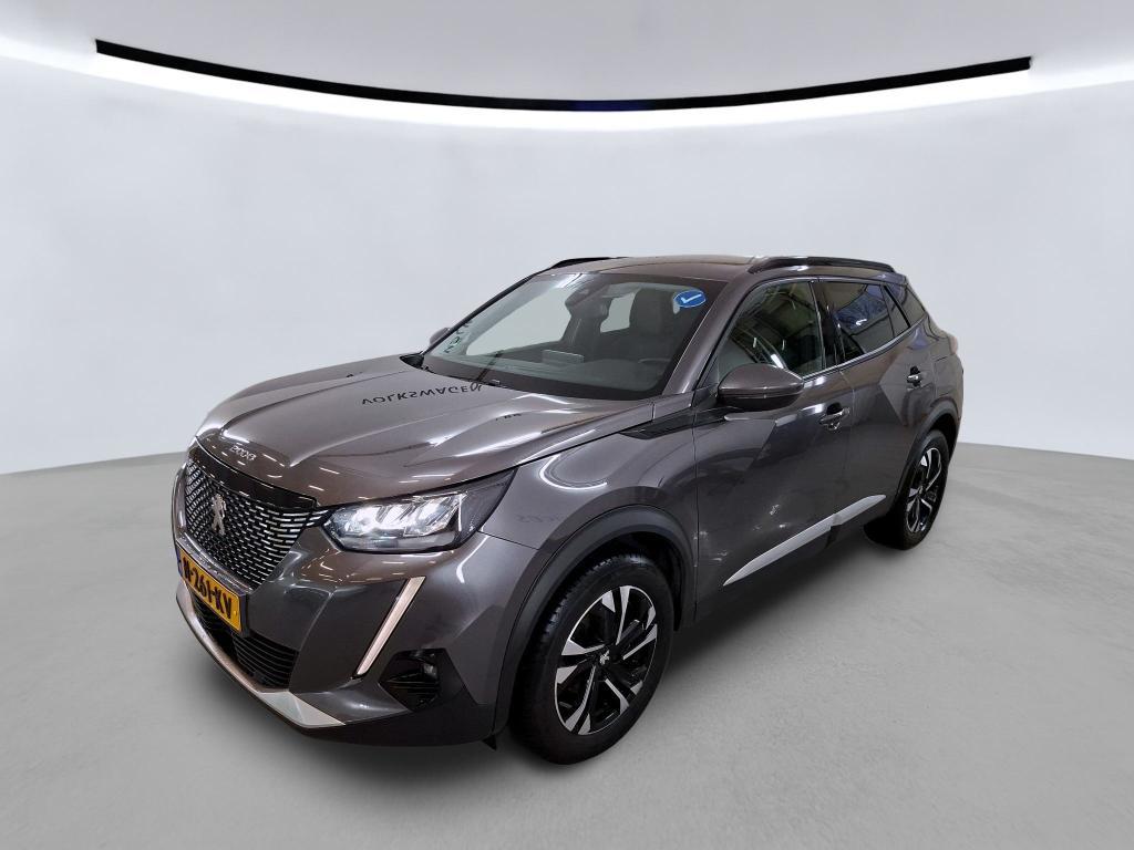 Peugeot 2008 1.2 PURETECH 130PK AUT ALLURE PACK DRIVE CONECT KEYLESS, 2021