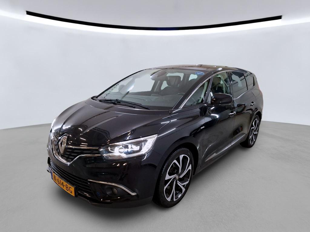Renault Grand Scenic 1.7 BLUE DCI 120PK BOSE EASYLIFE WINTER LEER TREKHAAK 7P, 2020