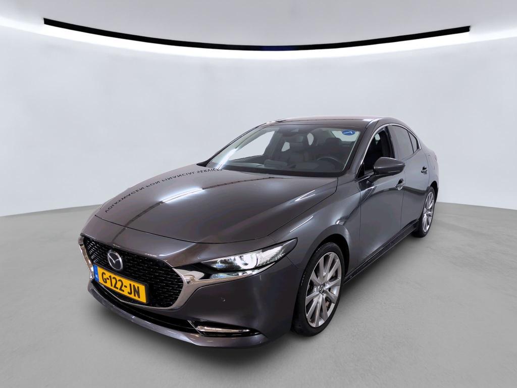Mazda 3 2.0 E-SKYACTIV-X M HYBRID 180PK LUXURY I-ACTIVSENSE, 2019