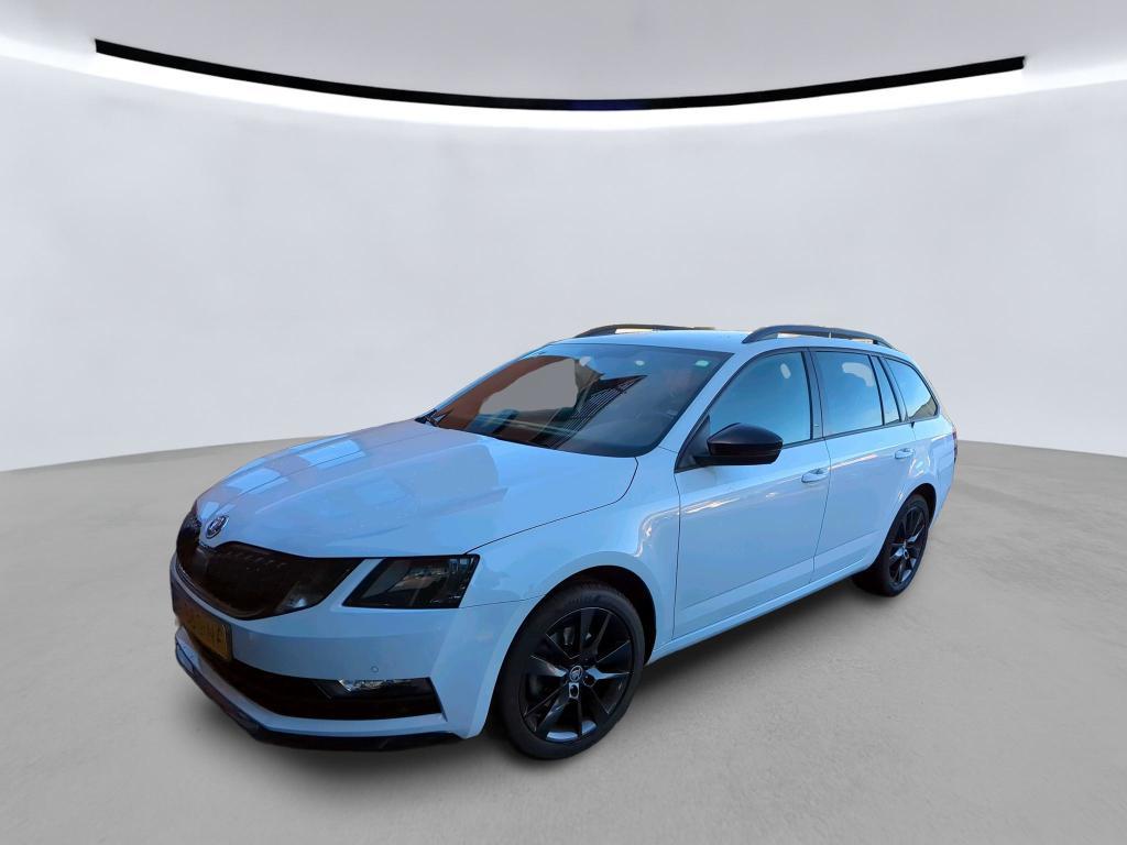 Skoda Octavia combi 1.5 TSI 150PK DSG SPORT BUSINESS TREKHAAK, 2019