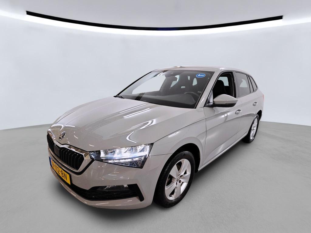Skoda Scala 1.0 TSI 116PK SPORT BUSINESS TREKHAAK, 2019