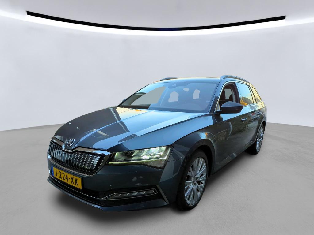 Skoda Superb combi 1.4 TSI PHEV 218PK DSG BUSINESS EDITION COMFORT TREKHAAK, 2020