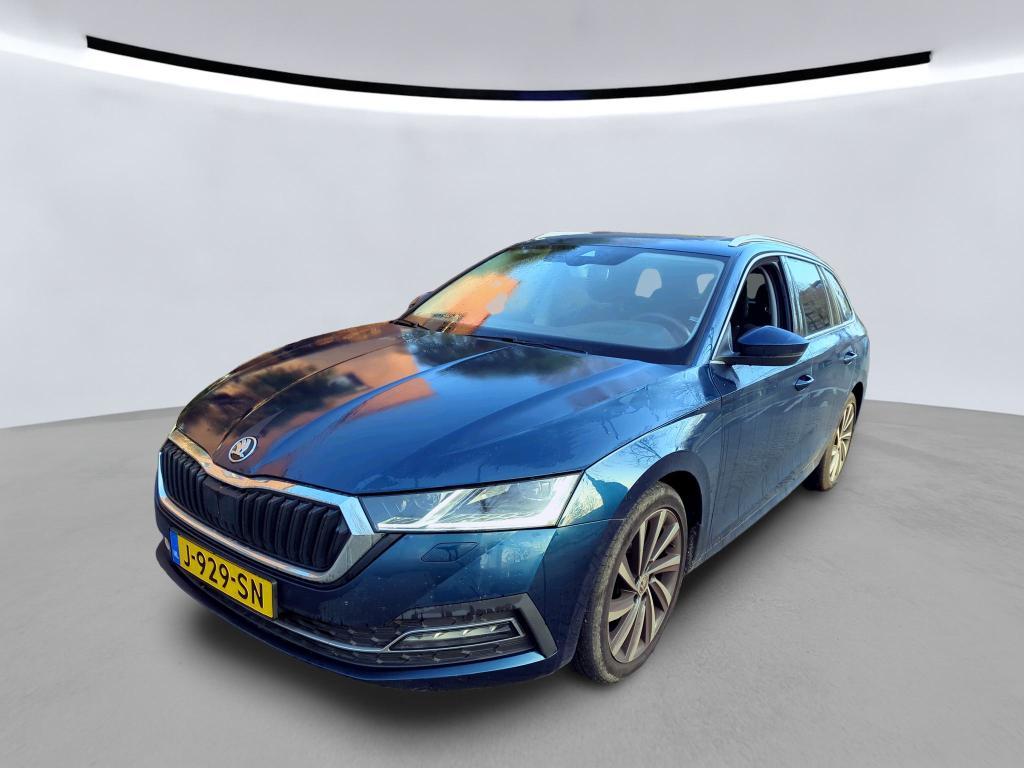 Skoda Octavia combi 1.5 TSI 150PK FIRST EDITION PANORAMADAK TREKHAAK, 2020