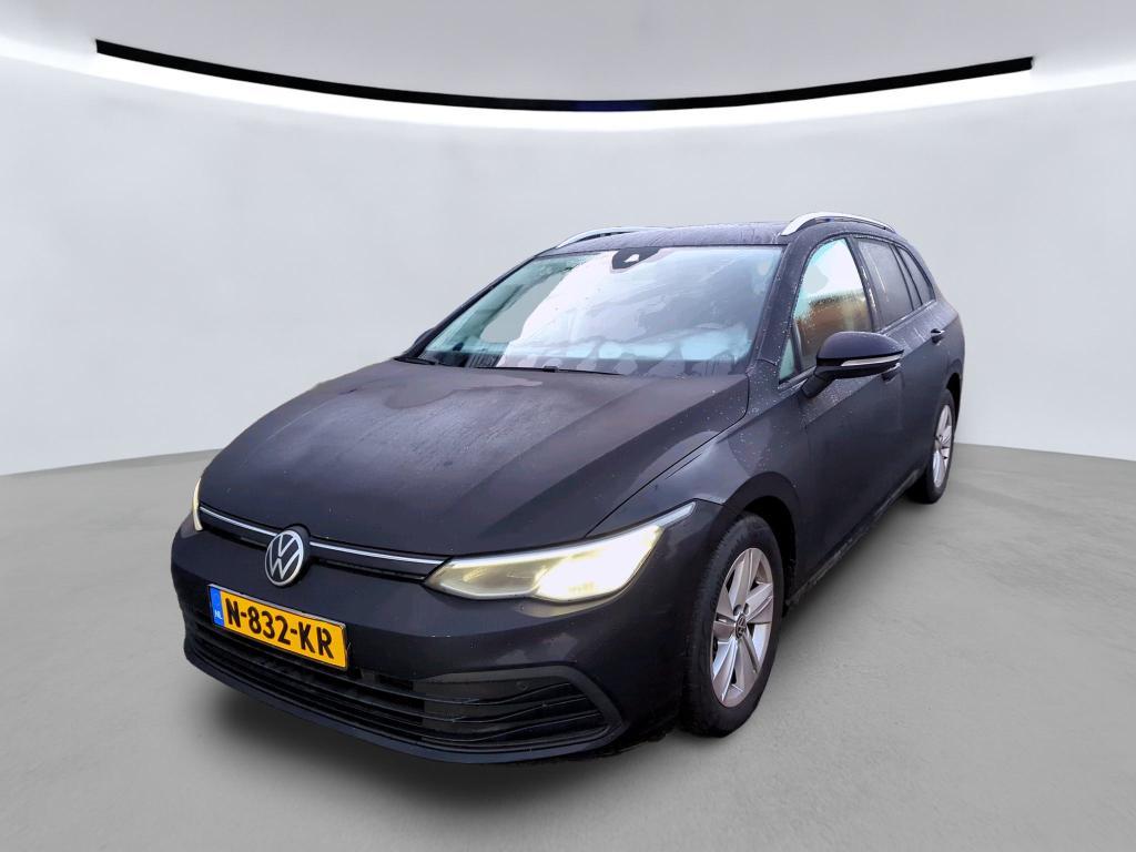 Volkswagen Golf variant 1.0 TSI 110PK DSG LIFE, 2021
