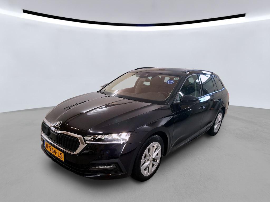 Skoda Octavia combi 1.0 TSI 110PK DSG BUSINESS EDITION TREKHAAK, 2021