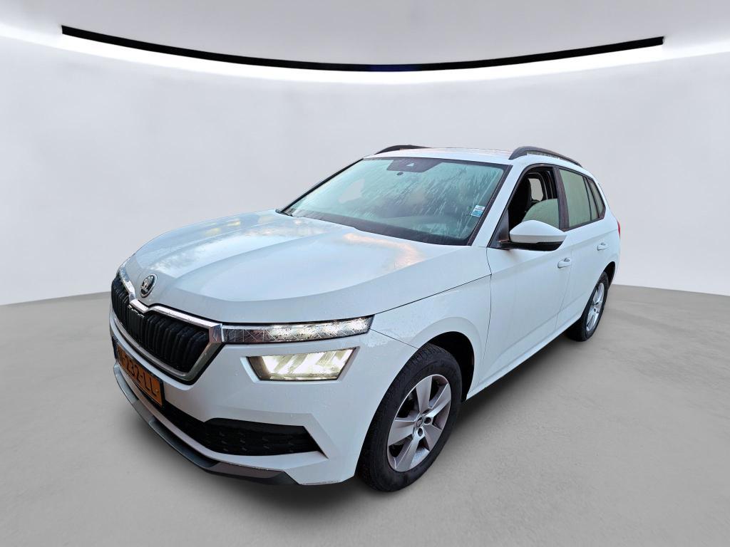 Skoda Kamiq 1.0 TSI 110PK AMBITION, 2021