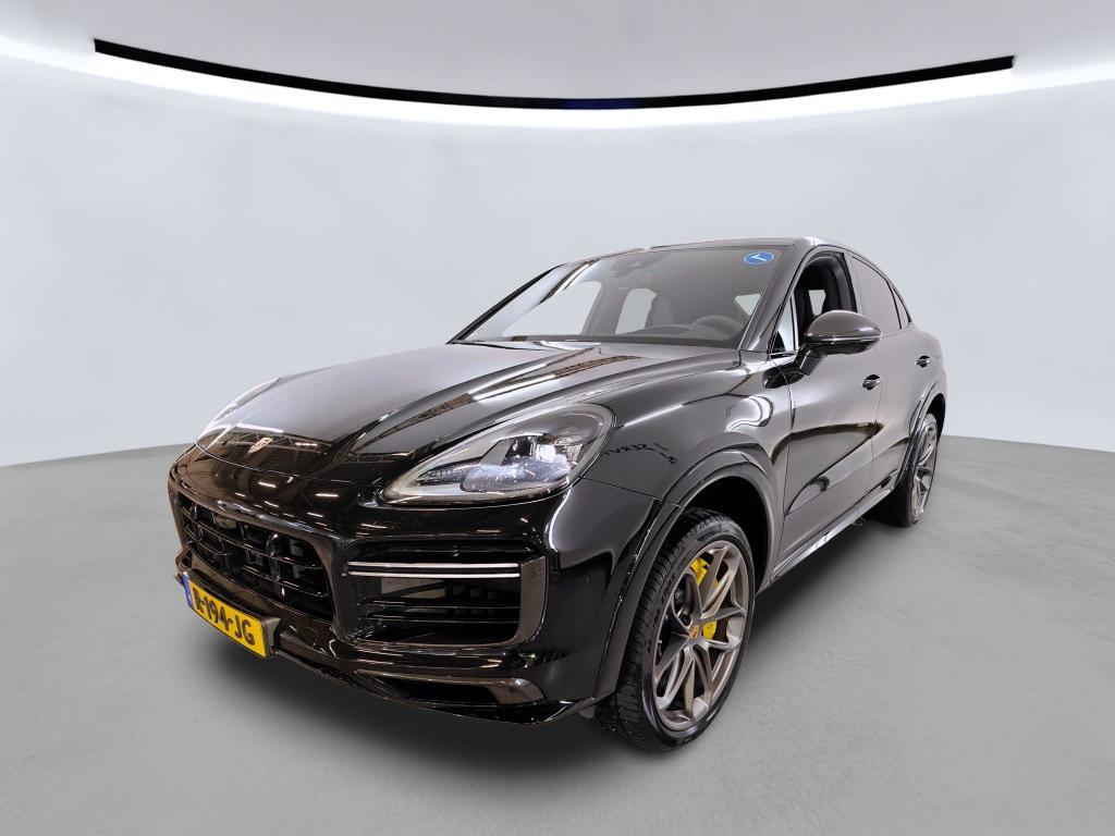 Porsche Cayenne coupe 4.0 V8 TURBO S E-HYBRID 680PK TIPTR. LIGHTWEIGHTCARBON KERAMISCH PDLS AIRSUS ACHTERASBESTURING, 2022
