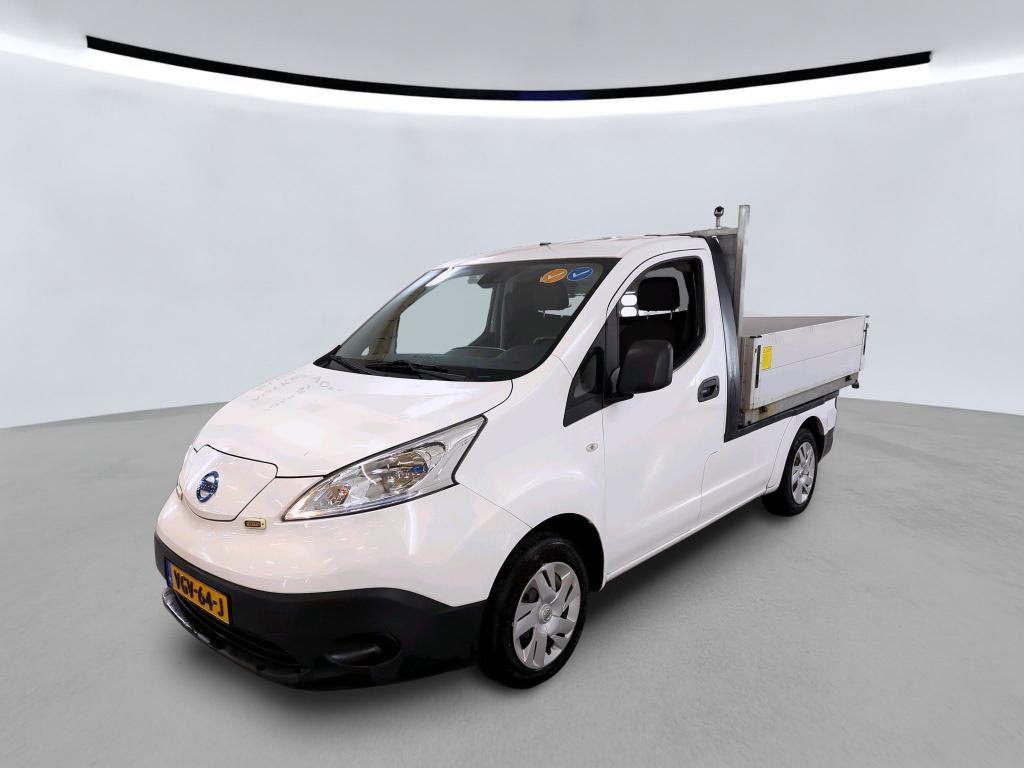 Nissan NV200 BUSINESS 108PK 38KWH PLANCHER&amp;KIPPER VERWARMD STUURWIEL+STOELEN, 2020