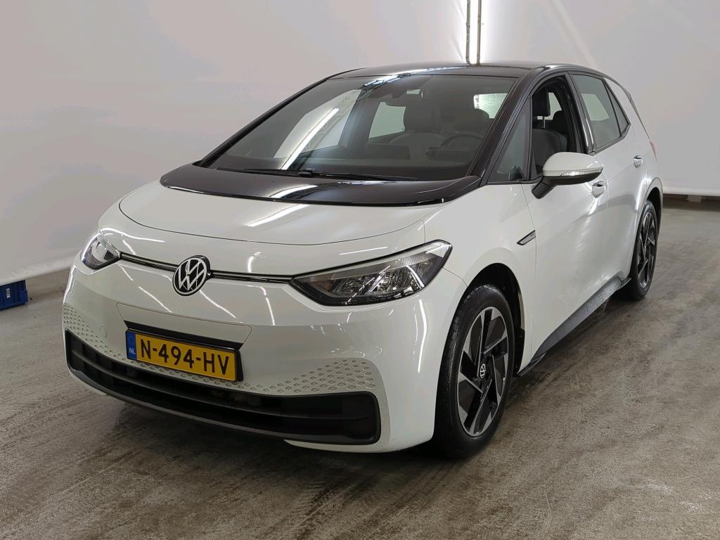 Volkswagen Id.3 PRO 58 KWH, 2021