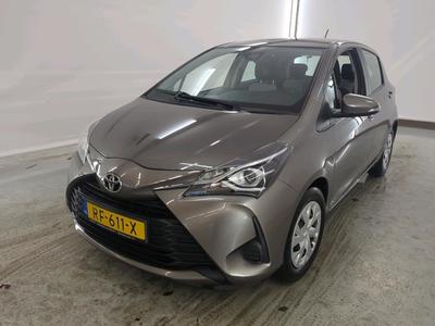 Toyota Yaris 1.0 VVT-I ASPIRATION, 2017