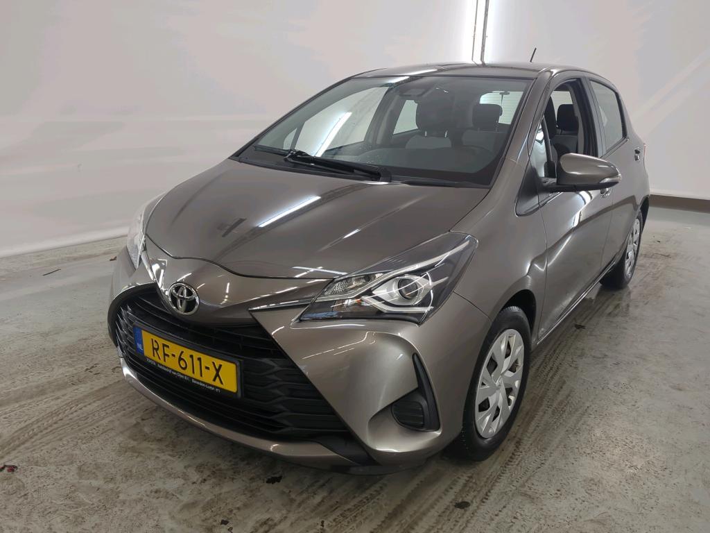 Toyota Yaris 1.0 VVT-I ASPIRATION, 2017