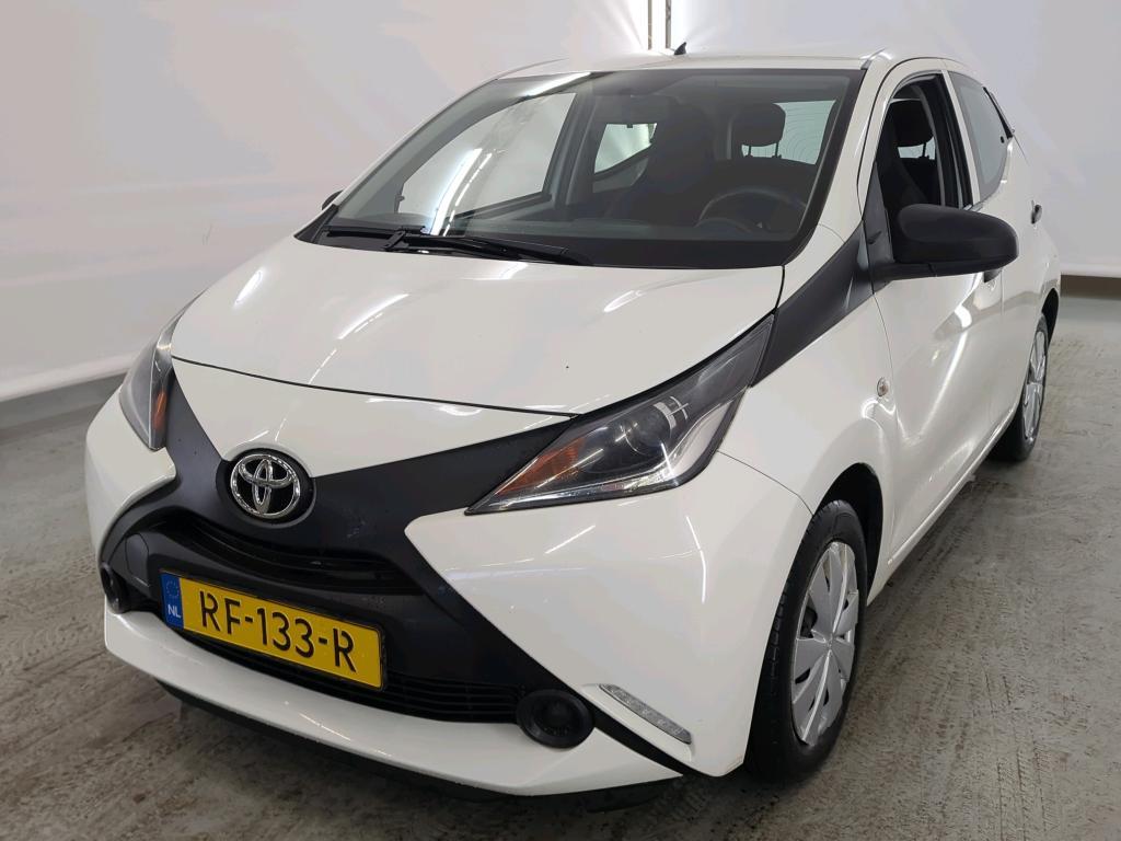 Toyota Aygo 1.0 VVT-I X-FUN, 2017