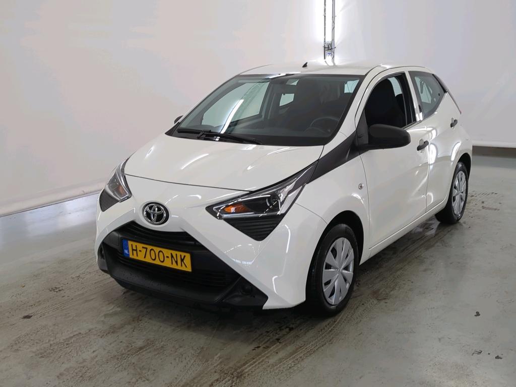 Toyota Aygo 1.0 VVT-I X, 2020