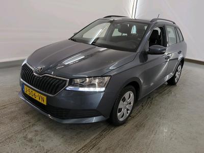 Skoda Fabia combi 1.0 TSI ACTIVE, 2020